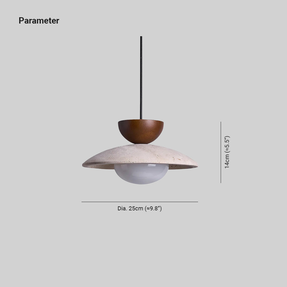 Terralume - Geometric Pendant Light