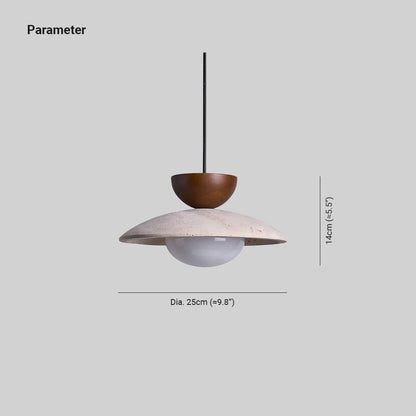 Terralume - Geometric Pendant Light