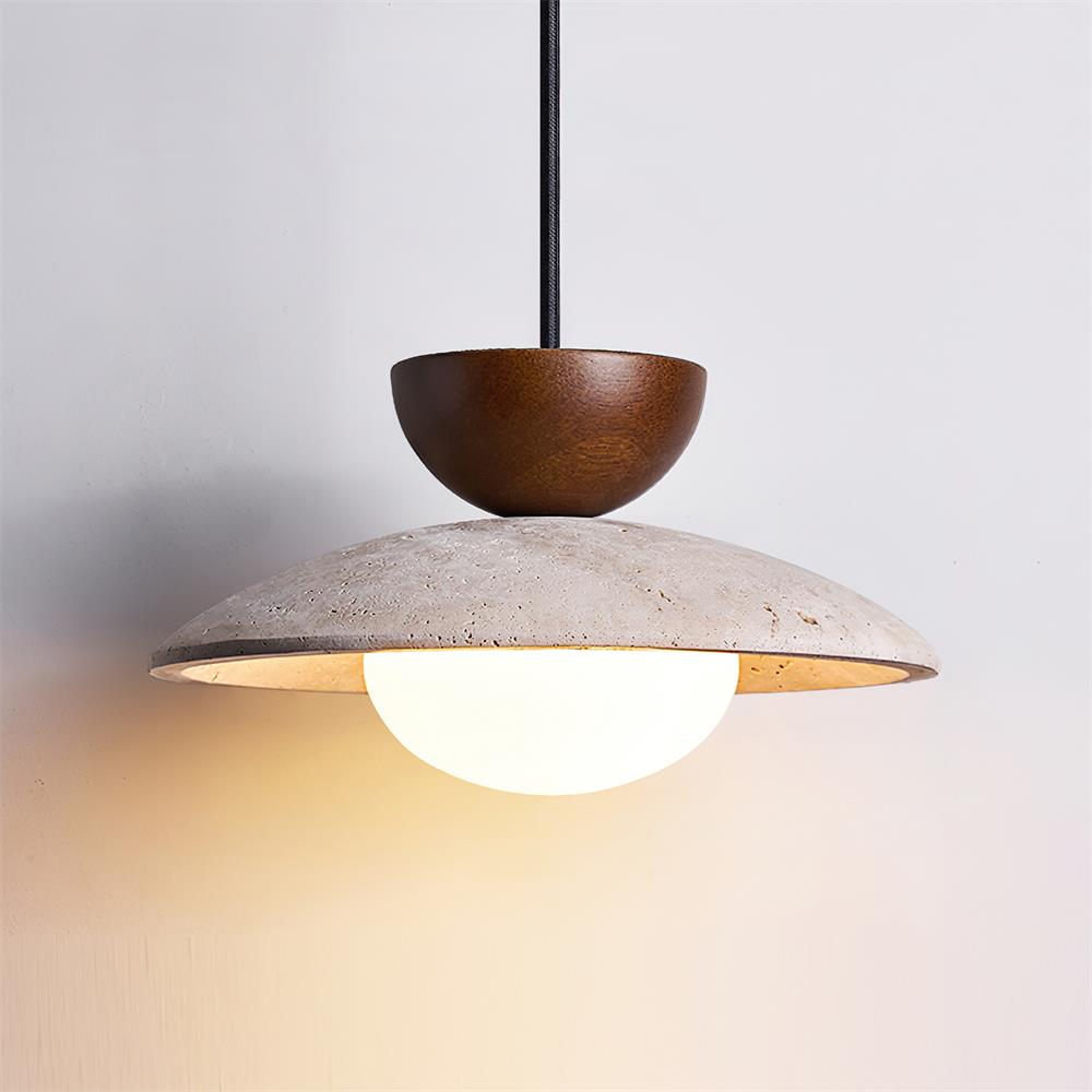 Terralume - Geometric Pendant Light