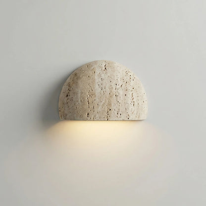 Terrath - Half-Dome Textured Wall Sconce