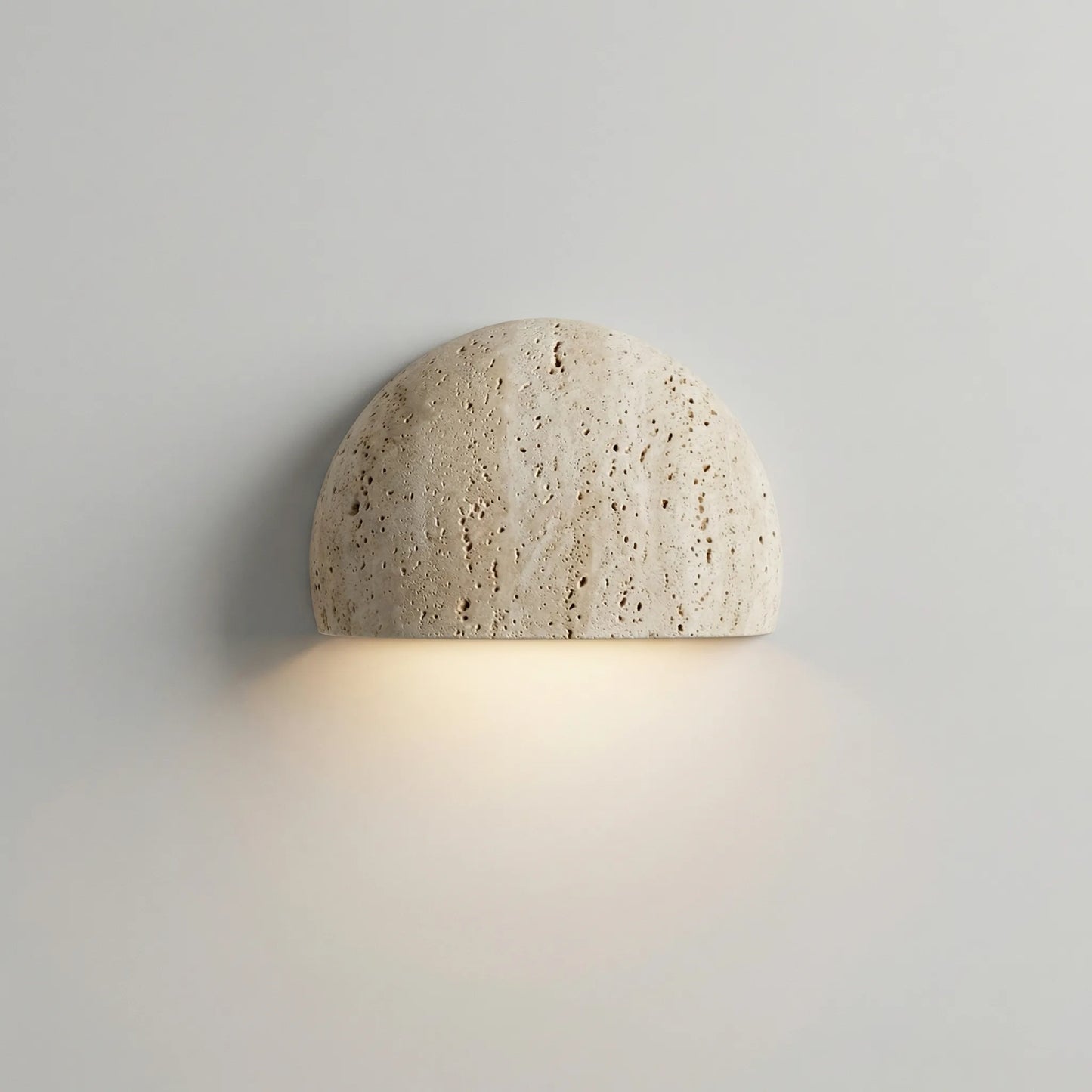 Terrath - Half-Dome Textured Wall Sconce