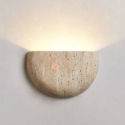Terrath - Half-Dome Textured Wall Sconce