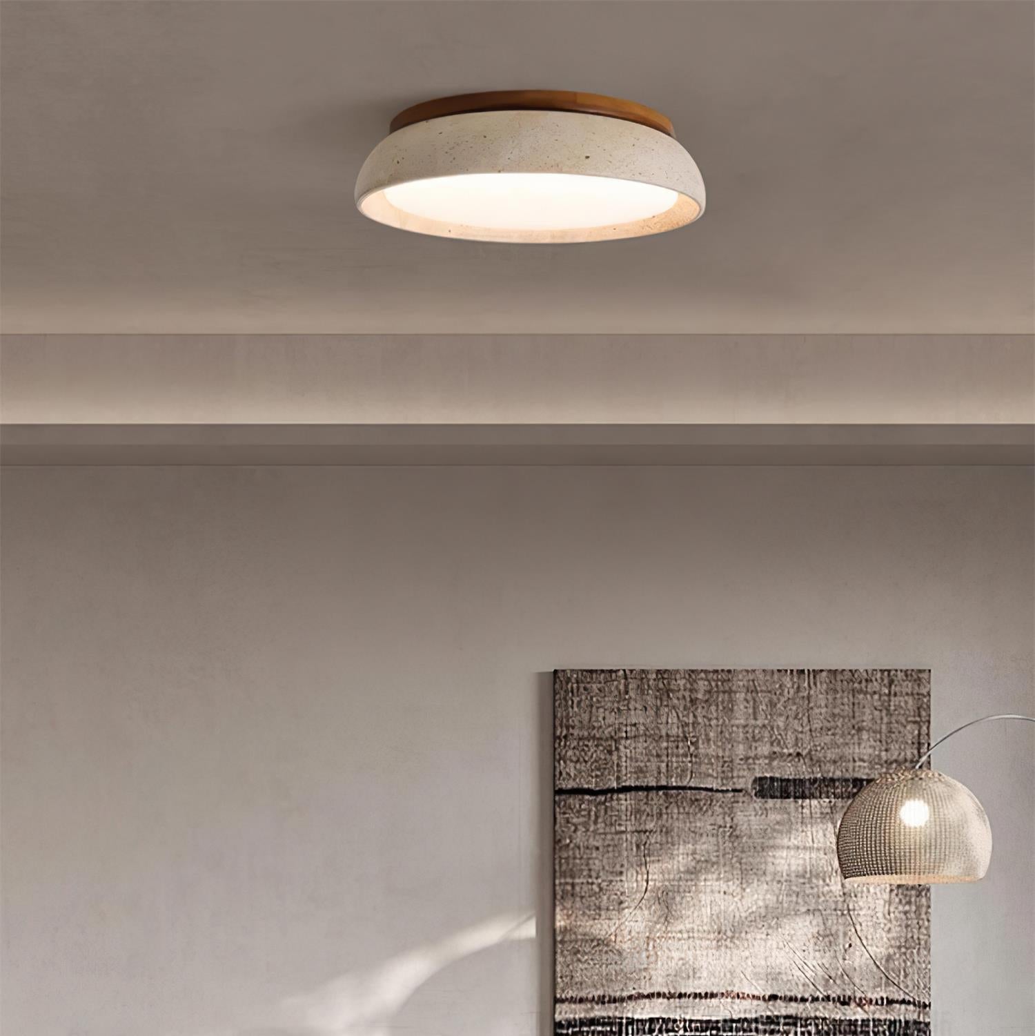 Tervana - Flush Mount Ceiling Fixture