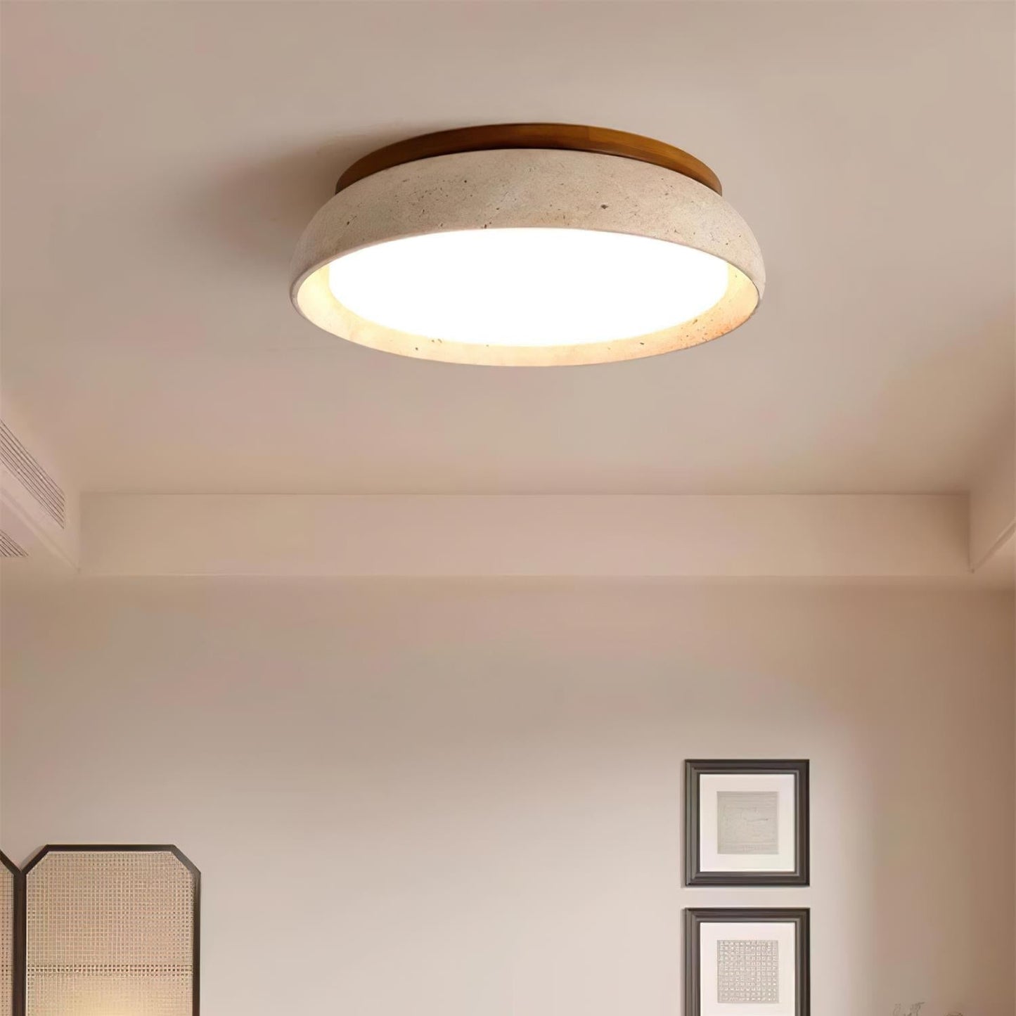 Tervana - Flush Mount Ceiling Fixture