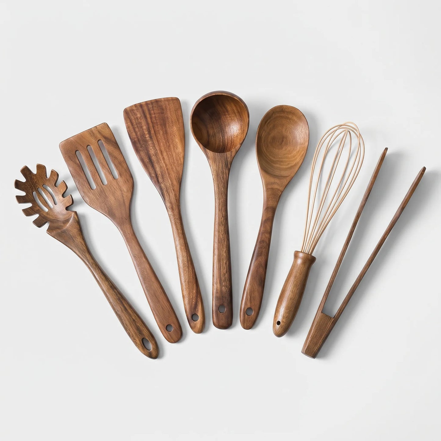TimberToss - 7-Piece Kitchen Utensil Set