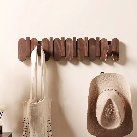 Timbray - Wall-Mounted Foldable Coat Rack