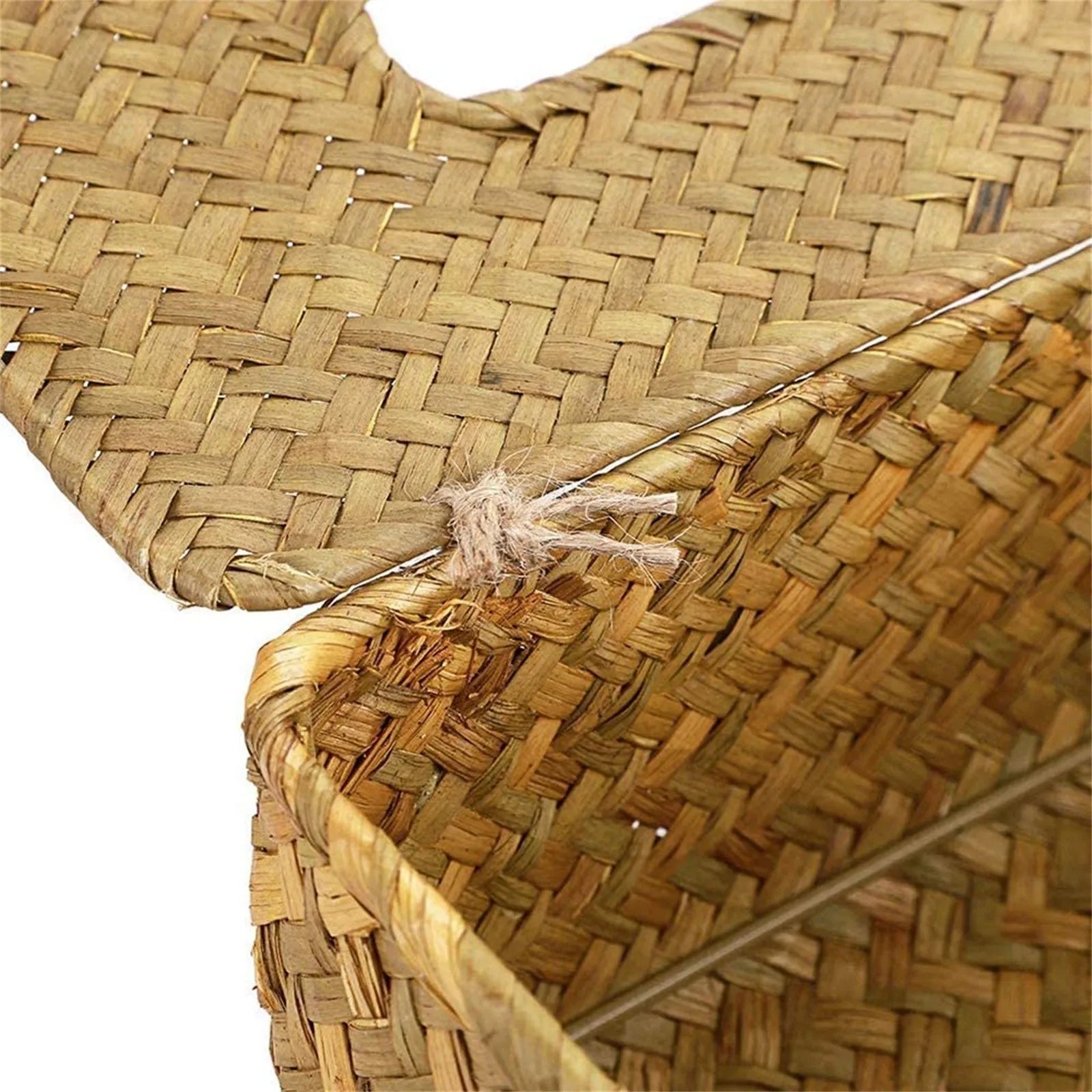 Tissari - Woven Rectangular Tissue Box Holder