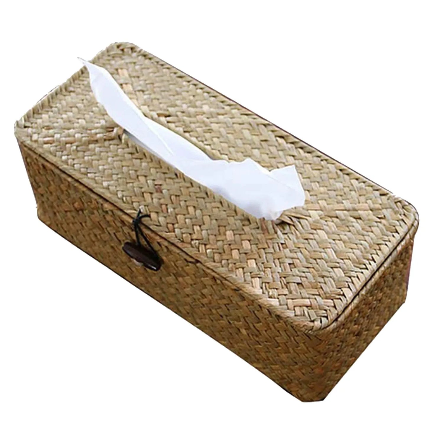 Tissari - Woven Rectangular Tissue Box Holder