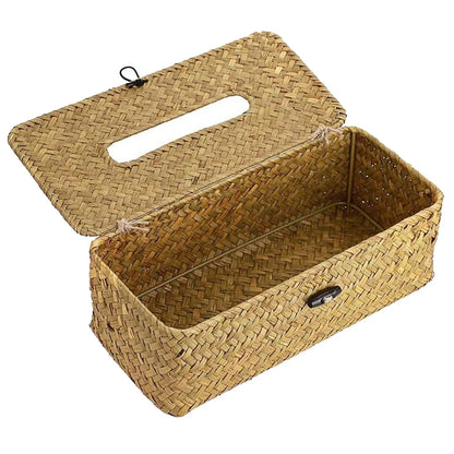 Tissari - Woven Rectangular Tissue Box Holder