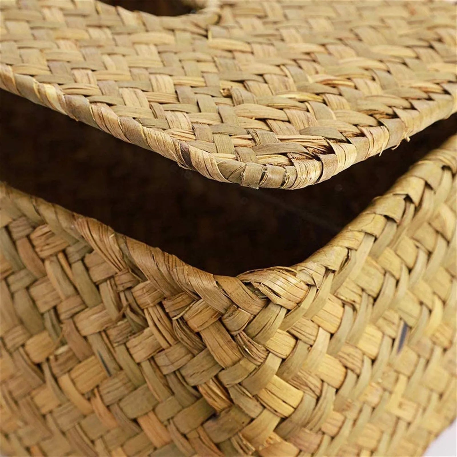Tissari - Woven Rectangular Tissue Box Holder