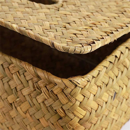 Tissari - Woven Rectangular Tissue Box Holder