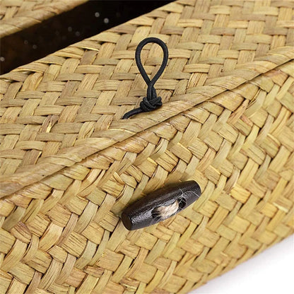 Tissari - Woven Rectangular Tissue Box Holder