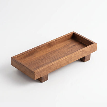 Trayova - Japandi Style Elevated Rectangular Display Tray