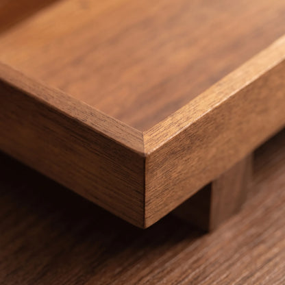 Trayova - Japandi Style Elevated Rectangular Display Tray