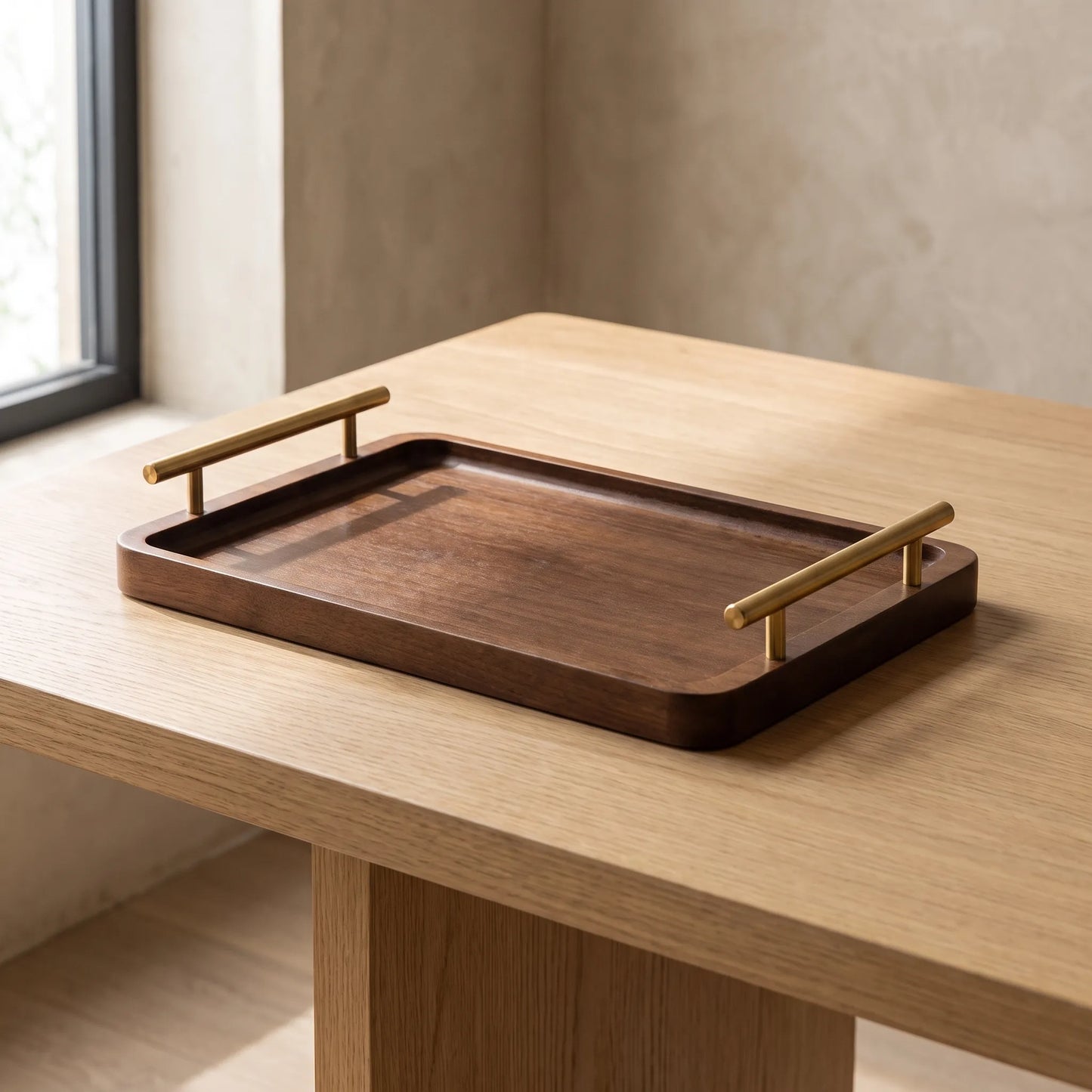 Trayvia - Rectangular Modern Daily Serving Tray