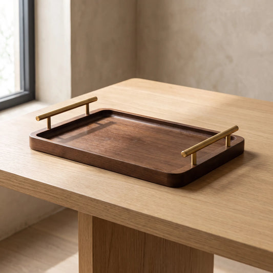 Trayvia - Rectangular Modern Daily Serving Tray
