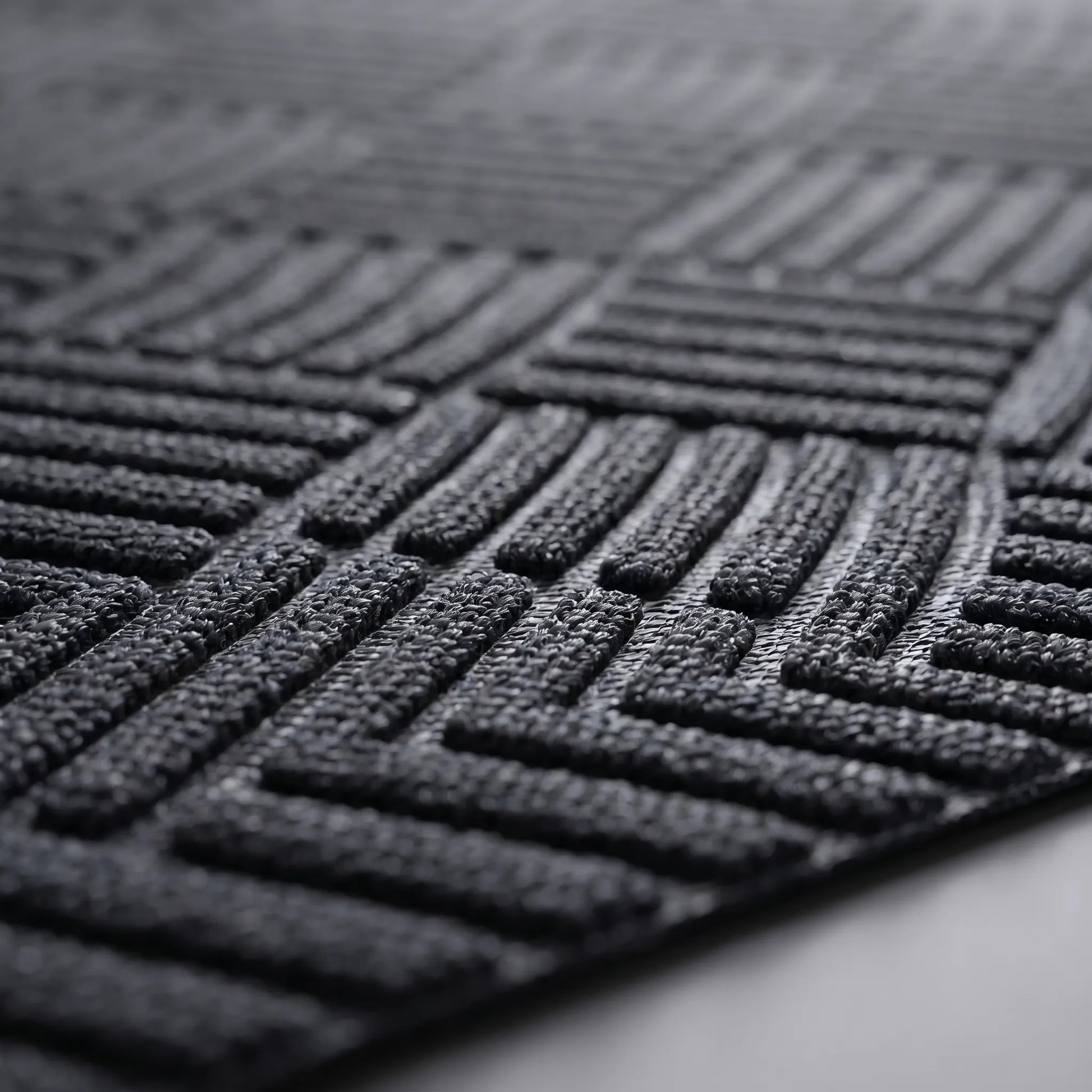 Tredway - Geometric Entryway Rug