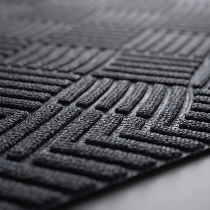 Tredway - Geometric Entryway Rug