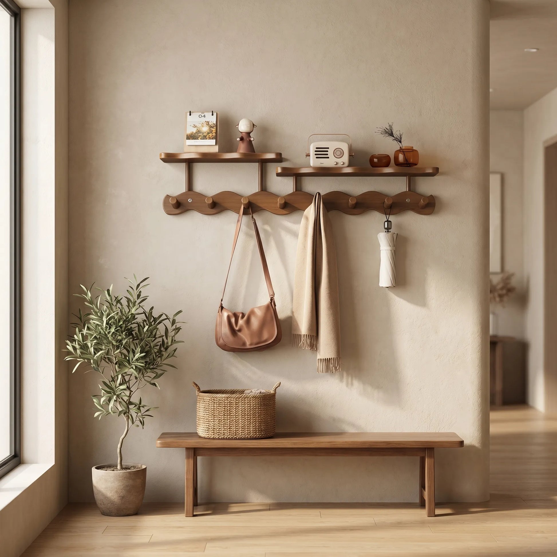 Valori - Wall Mounted Coat Rack