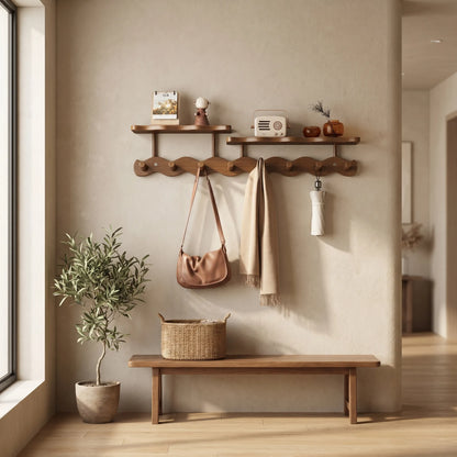 Valori - Wall Mounted Coat Rack