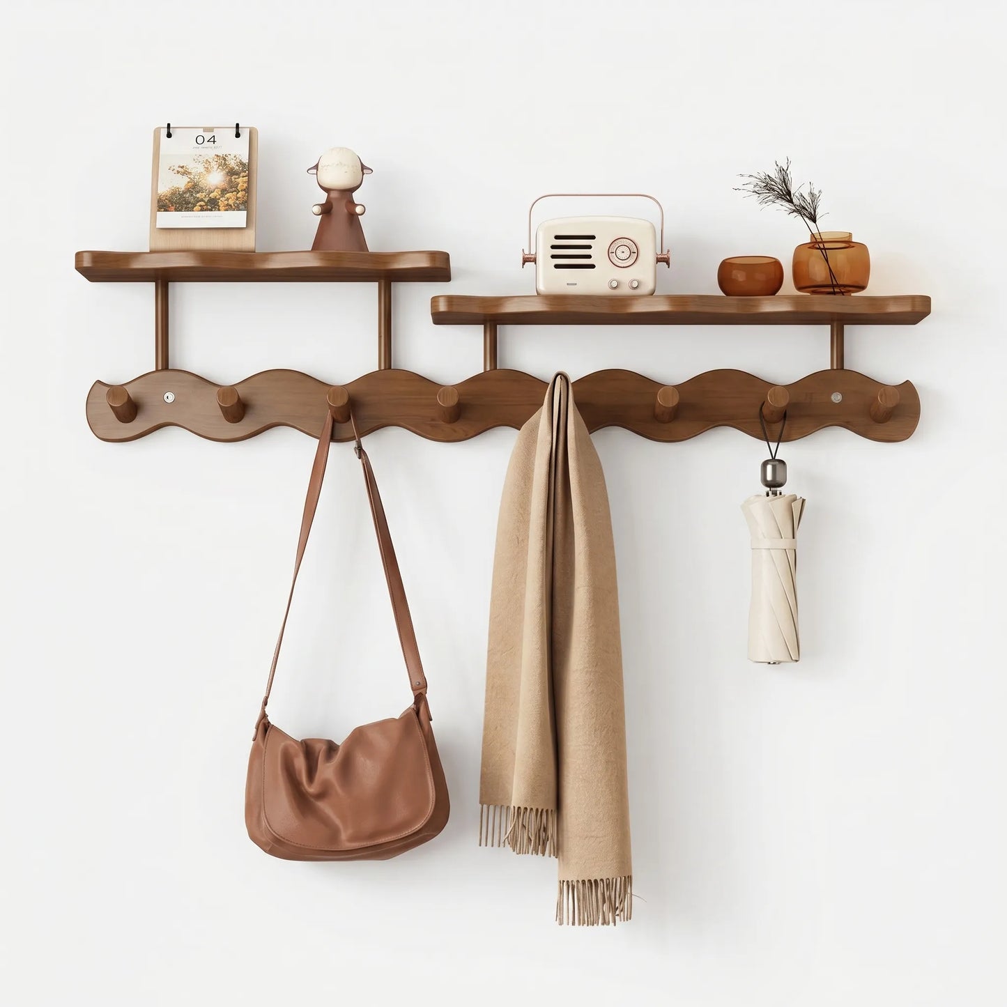 Valori - Wall Mounted Coat Rack