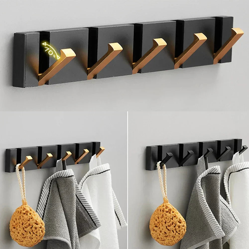 Vantier - Foldable Wall Hook Rack