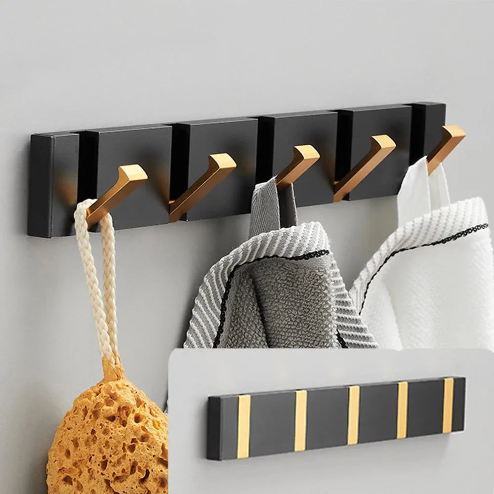 Vantier - Foldable Wall Hook Rack