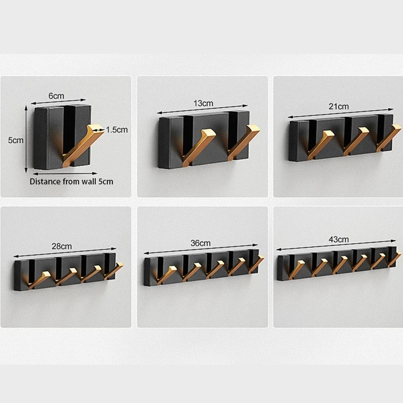 Vantier - Foldable Wall Hook Rack