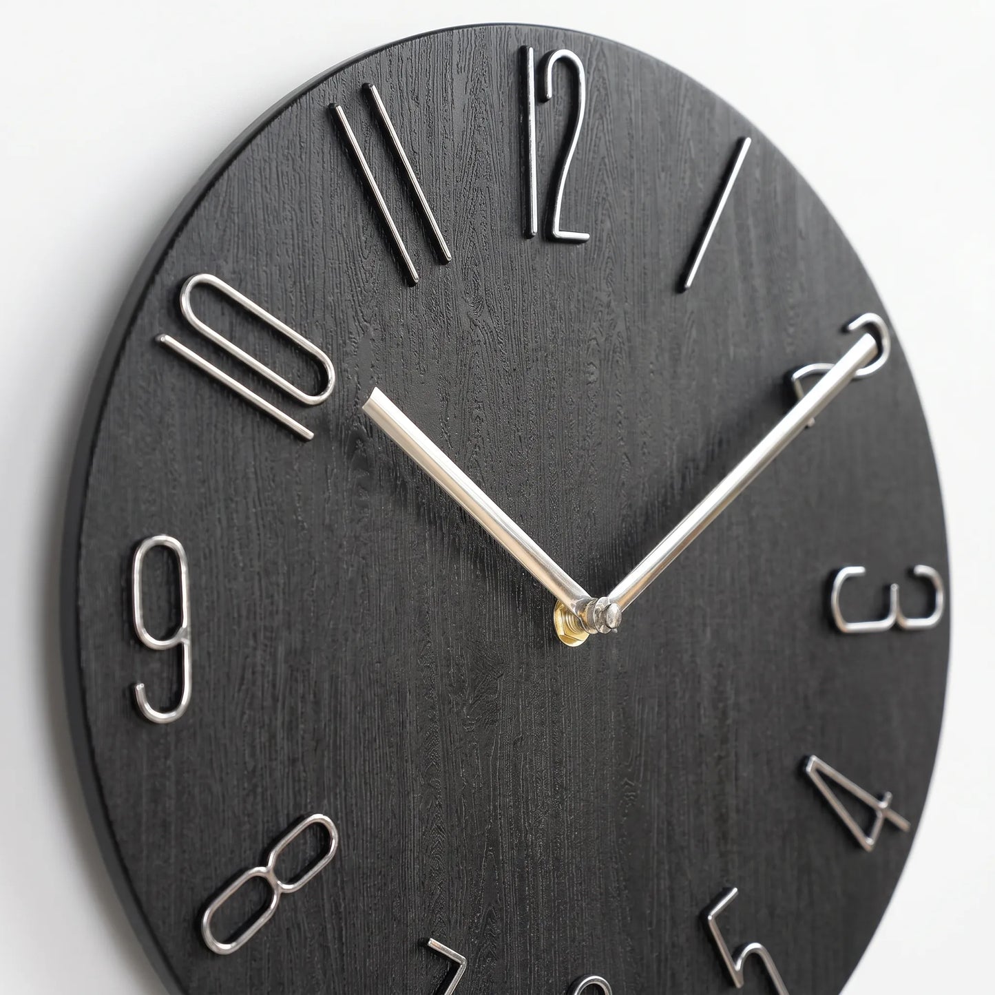 Veklaro - Silent Quartz Wall Clock Without Second Hand