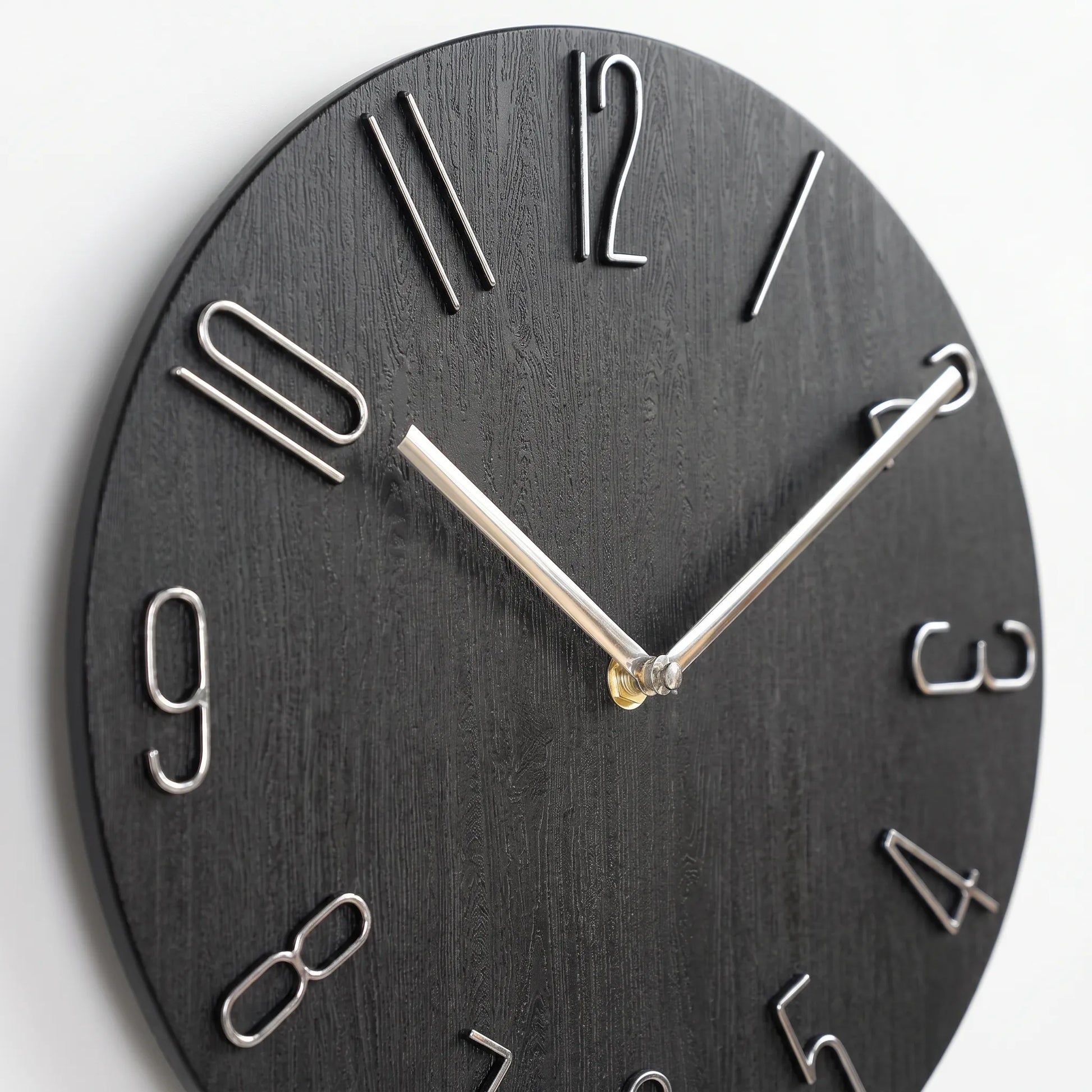 Veklaro - Silent Quartz Wall Clock Without Second Hand