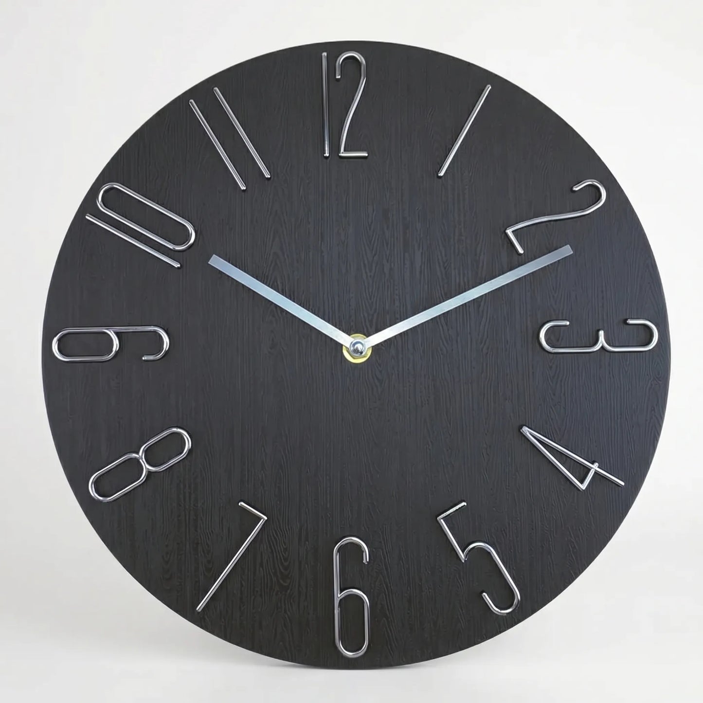 Veklaro - Silent Quartz Wall Clock Without Second Hand