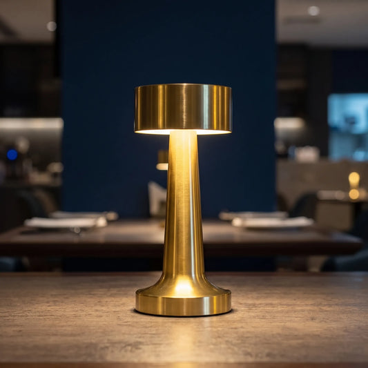 Veltora - Modern Minimalist Rechargeable Table Lamp