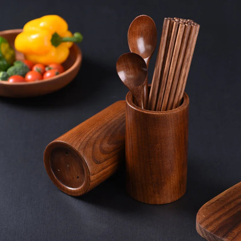 Vengia - Cylindrical Countertop Utensil Organizer