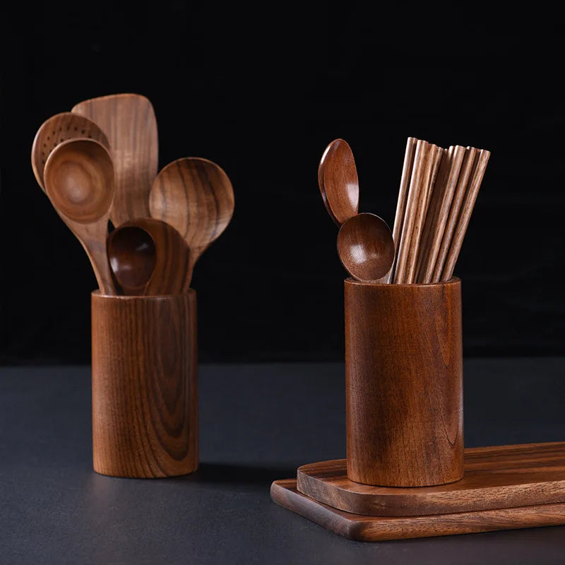 Vengia - Cylindrical Countertop Utensil Organizer