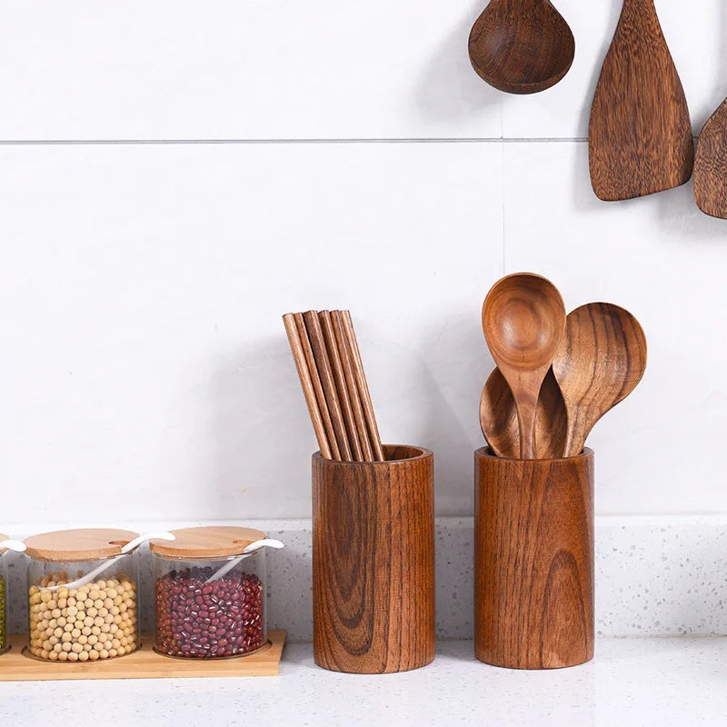 Vengia - Cylindrical Countertop Utensil Organizer