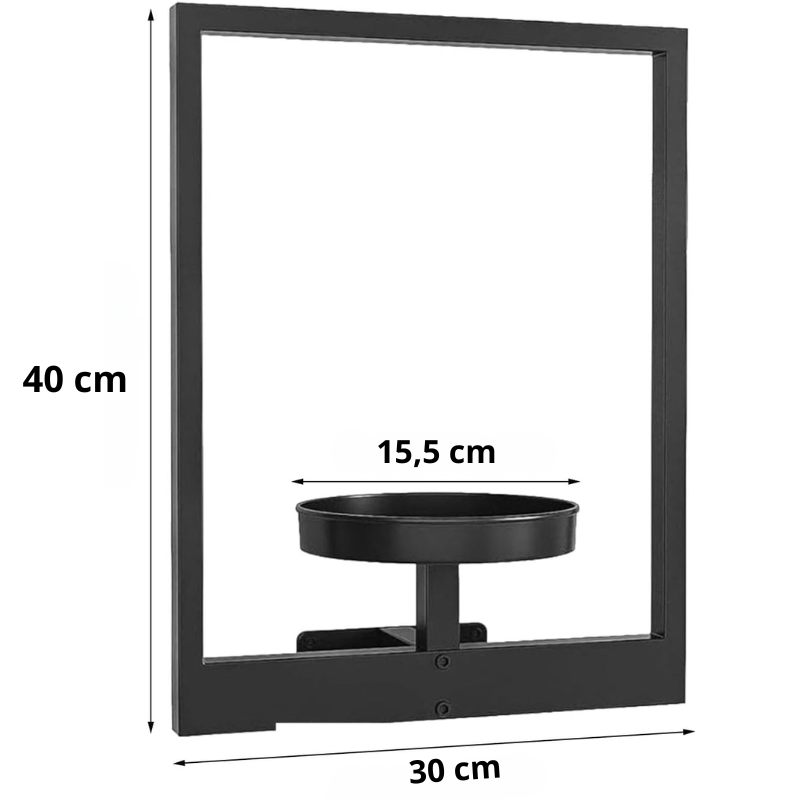 VertiFrame - Clean-Lined Wall Planter Holder