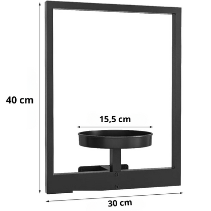VertiFrame - Clean-Lined Wall Planter Holder