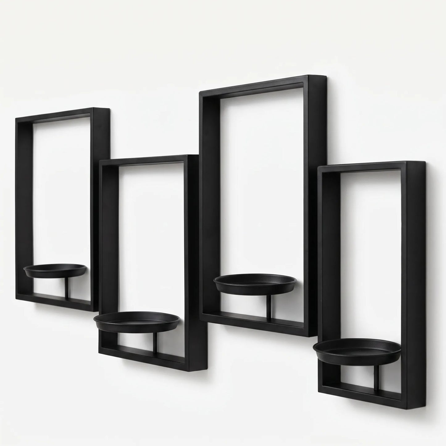 VertiFrame - Clean-Lined Wall Planter Holder