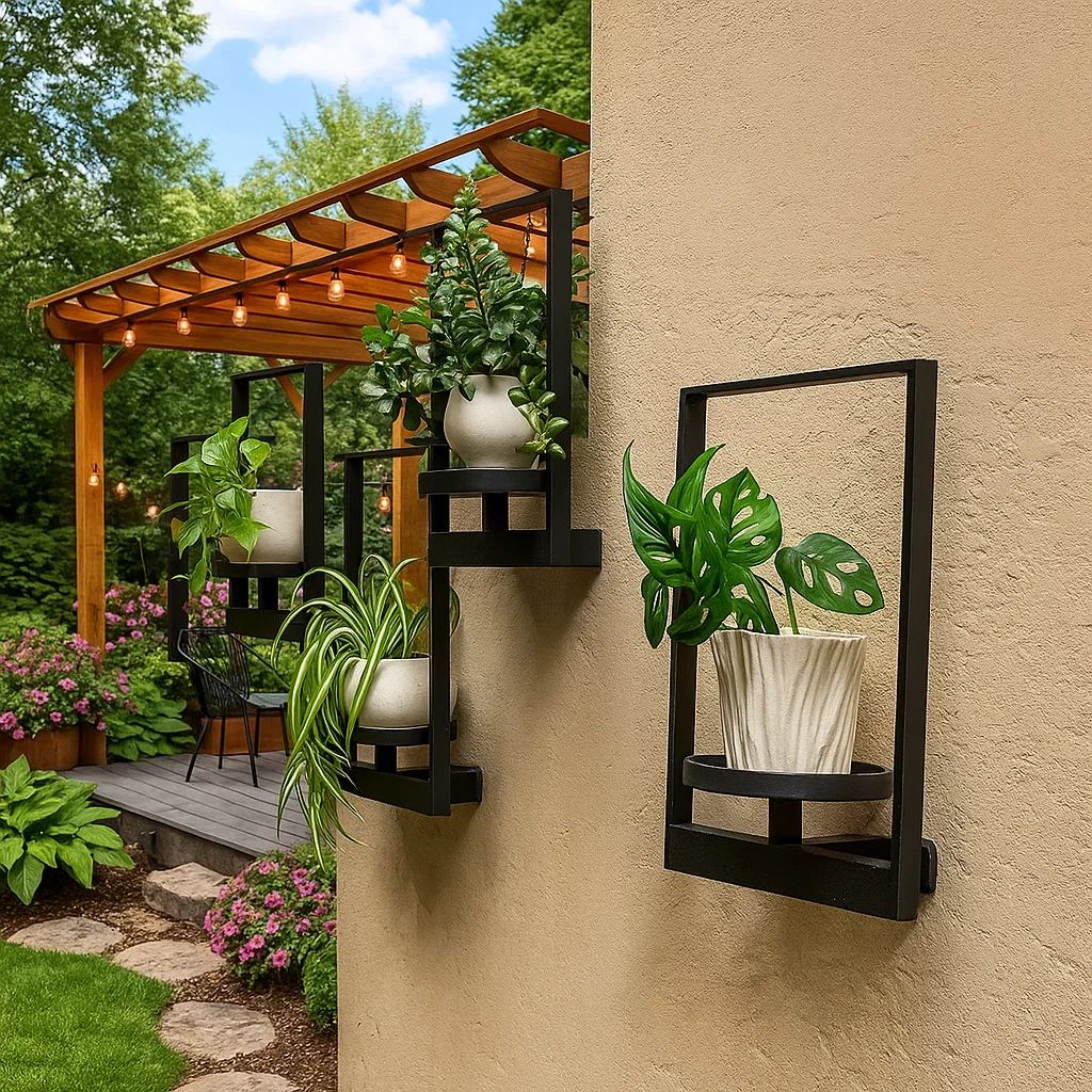 VertiFrame - Clean-Lined Wall Planter Holder