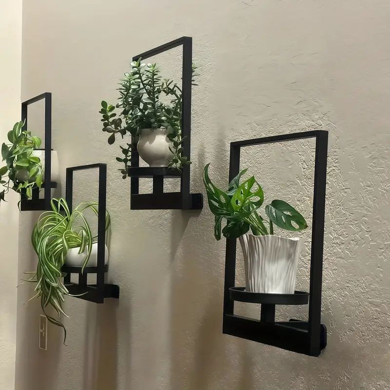 VertiFrame - Clean-Lined Wall Planter Holder