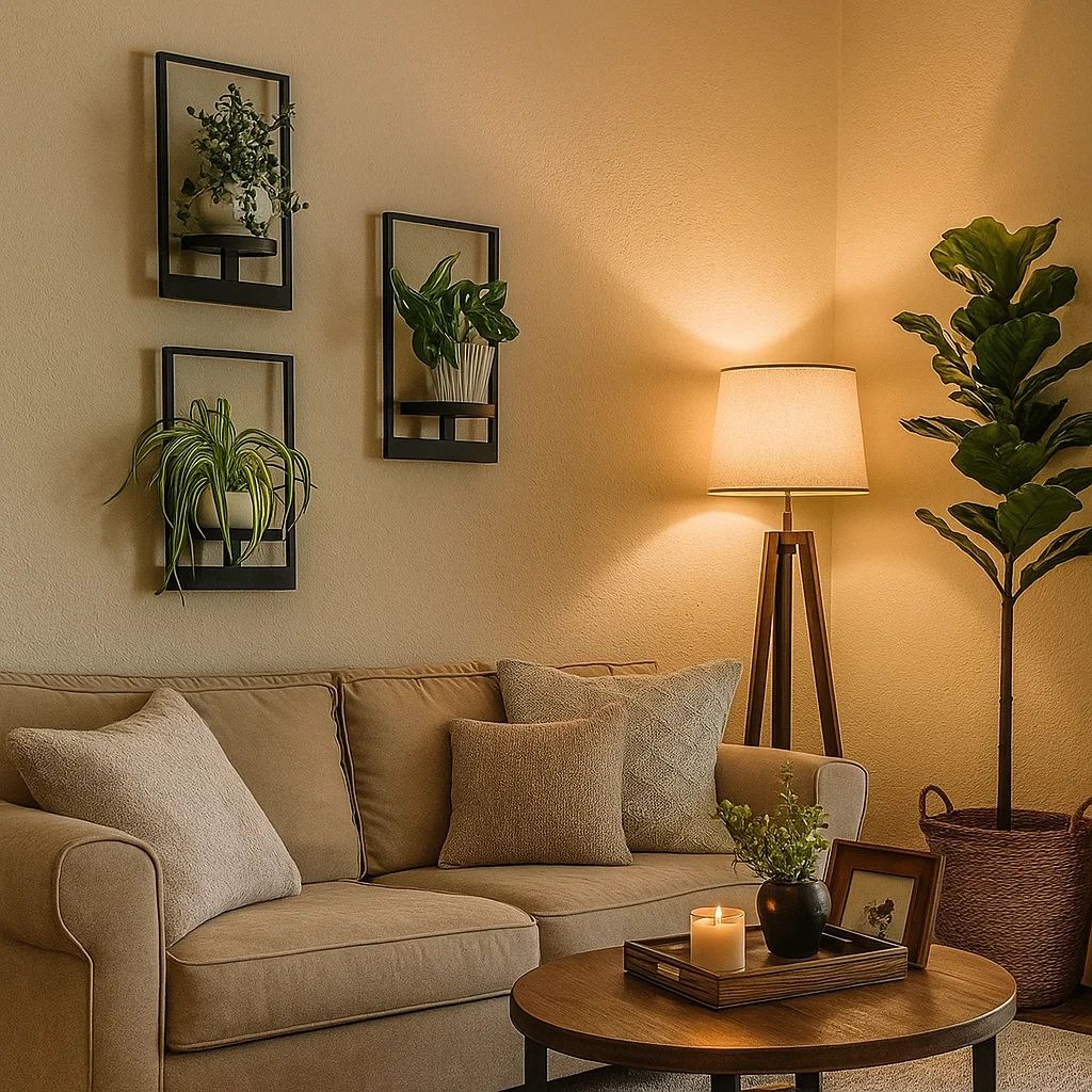 VertiFrame - Clean-Lined Wall Planter Holder
