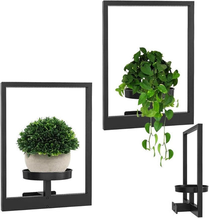 VertiFrame - Clean-Lined Wall Planter Holder