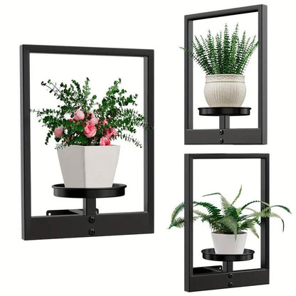 VertiFrame - Clean-Lined Wall Planter Holder