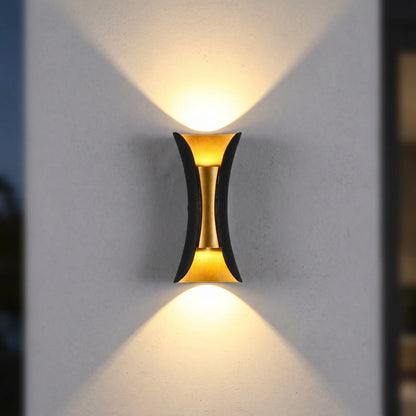 Vespera - Modern Outdoor Wall Lamp
