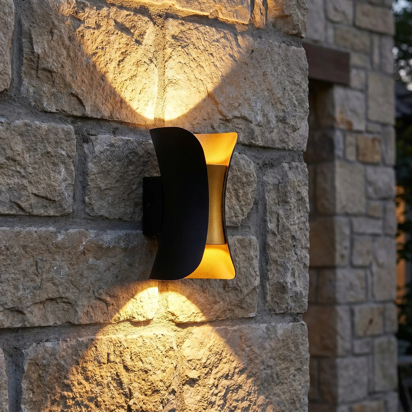 Vespera - Modern Outdoor Wall Lamp