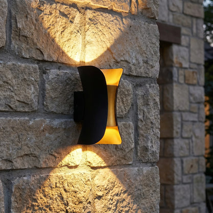 Vespera - Modern Outdoor Wall Lamp