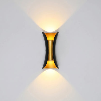 Vespera - Modern Outdoor Wall Lamp