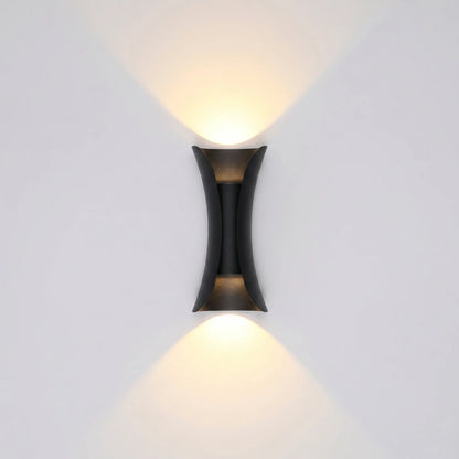 Vespera - Modern Outdoor Wall Lamp