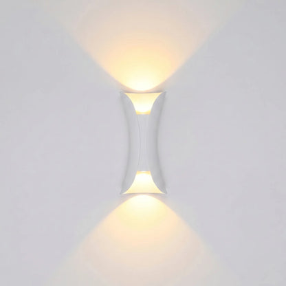 Vespera - Modern Outdoor Wall Lamp