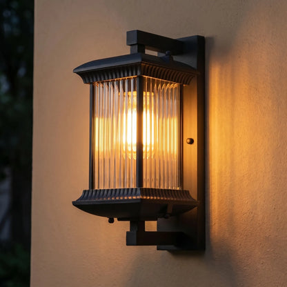 Vespira - Hardwired Outdoor Wall Lamp